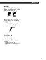 Предварительный просмотр 41 страницы Sony CDP-CE105 Operating Instructions Manual