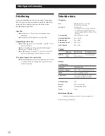 Предварительный просмотр 48 страницы Sony CDP-CE105 Operating Instructions Manual