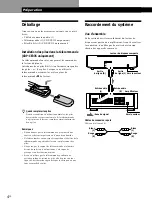 Предварительный просмотр 22 страницы Sony CDP-CE235 - Compact Disc Changer Operating Instructions Manual