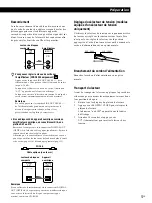 Предварительный просмотр 23 страницы Sony CDP-CE235 - Compact Disc Changer Operating Instructions Manual