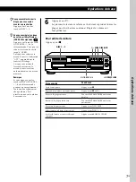 Предварительный просмотр 25 страницы Sony CDP-CE235 - Compact Disc Changer Operating Instructions Manual