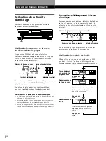 Предварительный просмотр 26 страницы Sony CDP-CE235 - Compact Disc Changer Operating Instructions Manual