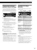 Предварительный просмотр 27 страницы Sony CDP-CE235 - Compact Disc Changer Operating Instructions Manual