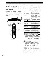 Предварительный просмотр 28 страницы Sony CDP-CE235 - Compact Disc Changer Operating Instructions Manual