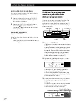 Предварительный просмотр 30 страницы Sony CDP-CE235 - Compact Disc Changer Operating Instructions Manual