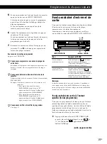 Предварительный просмотр 33 страницы Sony CDP-CE235 - Compact Disc Changer Operating Instructions Manual