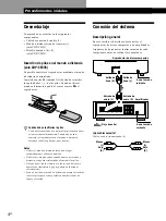 Предварительный просмотр 40 страницы Sony CDP-CE235 - Compact Disc Changer Operating Instructions Manual