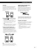 Предварительный просмотр 41 страницы Sony CDP-CE235 - Compact Disc Changer Operating Instructions Manual