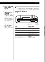 Предварительный просмотр 43 страницы Sony CDP-CE235 - Compact Disc Changer Operating Instructions Manual