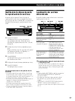 Предварительный просмотр 45 страницы Sony CDP-CE235 - Compact Disc Changer Operating Instructions Manual