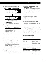 Предварительный просмотр 49 страницы Sony CDP-CE235 - Compact Disc Changer Operating Instructions Manual