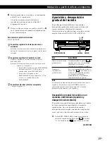 Предварительный просмотр 51 страницы Sony CDP-CE235 - Compact Disc Changer Operating Instructions Manual