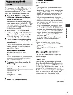 Preview for 11 page of Sony CDP-CE275 - Carousel Cd Player 5 Discs Operating Instructions Manual