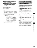 Preview for 13 page of Sony CDP-CE275 - Carousel Cd Player 5 Discs Operating Instructions Manual