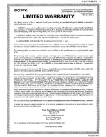 Preview for 17 page of Sony CDP-CE275 - Carousel Cd Player 5 Discs Operating Instructions Manual