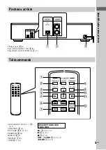 Предварительный просмотр 19 страницы Sony CDP-CE375 Operating Instructions Manual