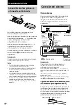 Предварительный просмотр 34 страницы Sony CDP-CE375 Operating Instructions Manual