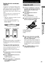 Предварительный просмотр 35 страницы Sony CDP-CE375 Operating Instructions Manual