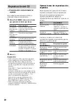 Предварительный просмотр 36 страницы Sony CDP-CE375 Operating Instructions Manual