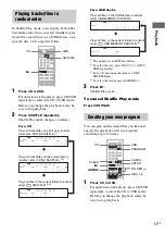 Preview for 17 page of Sony CDP-CE500 Operating Instructions Manual