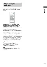 Preview for 19 page of Sony CDP-CE500 Operating Instructions Manual