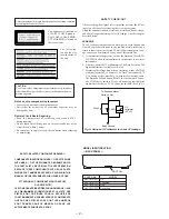 Предварительный просмотр 2 страницы Sony CDP-CE525 - Compact Disc Player Service Manual