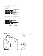 Предварительный просмотр 14 страницы Sony CDP-CE525 - Compact Disc Player Service Manual