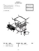 Предварительный просмотр 30 страницы Sony CDP-CE525 - Compact Disc Player Service Manual