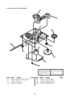 Предварительный просмотр 34 страницы Sony CDP-CE525 - Compact Disc Player Service Manual