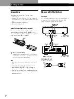 Предварительный просмотр 4 страницы Sony CDP-CE535 - Compact Disc Player Operating Instructions Manual