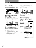 Предварительный просмотр 10 страницы Sony CDP-CE535 - Compact Disc Player Operating Instructions Manual