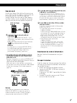 Предварительный просмотр 33 страницы Sony CDP-CE535 - Compact Disc Player Operating Instructions Manual