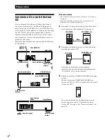 Предварительный просмотр 34 страницы Sony CDP-CE535 - Compact Disc Player Operating Instructions Manual