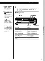 Предварительный просмотр 37 страницы Sony CDP-CE535 - Compact Disc Player Operating Instructions Manual