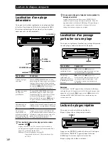 Предварительный просмотр 42 страницы Sony CDP-CE535 - Compact Disc Player Operating Instructions Manual