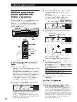 Предварительный просмотр 44 страницы Sony CDP-CE535 - Compact Disc Player Operating Instructions Manual