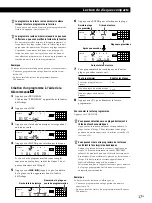 Предварительный просмотр 45 страницы Sony CDP-CE535 - Compact Disc Player Operating Instructions Manual