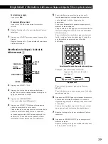 Предварительный просмотр 53 страницы Sony CDP-CE535 - Compact Disc Player Operating Instructions Manual