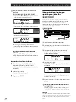 Предварительный просмотр 54 страницы Sony CDP-CE535 - Compact Disc Player Operating Instructions Manual