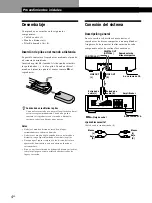 Предварительный просмотр 60 страницы Sony CDP-CE535 - Compact Disc Player Operating Instructions Manual