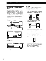 Предварительный просмотр 62 страницы Sony CDP-CE535 - Compact Disc Player Operating Instructions Manual