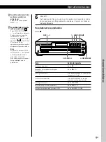 Предварительный просмотр 65 страницы Sony CDP-CE535 - Compact Disc Player Operating Instructions Manual