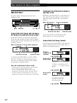 Предварительный просмотр 66 страницы Sony CDP-CE535 - Compact Disc Player Operating Instructions Manual