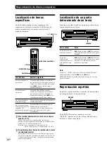 Предварительный просмотр 70 страницы Sony CDP-CE535 - Compact Disc Player Operating Instructions Manual