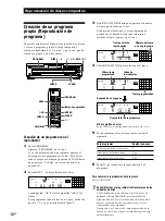 Предварительный просмотр 72 страницы Sony CDP-CE535 - Compact Disc Player Operating Instructions Manual