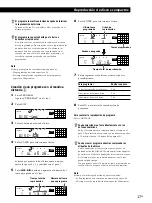 Предварительный просмотр 73 страницы Sony CDP-CE535 - Compact Disc Player Operating Instructions Manual