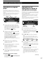 Preview for 77 page of Sony CDP-CE535 - Compact Disc Player Operating Instructions Manual