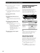 Preview for 78 page of Sony CDP-CE535 - Compact Disc Player Operating Instructions Manual