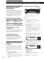 Preview for 80 page of Sony CDP-CE535 - Compact Disc Player Operating Instructions Manual