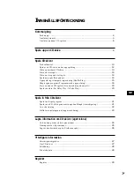 Предварительный просмотр 87 страницы Sony CDP-CE535 - Compact Disc Player Operating Instructions Manual